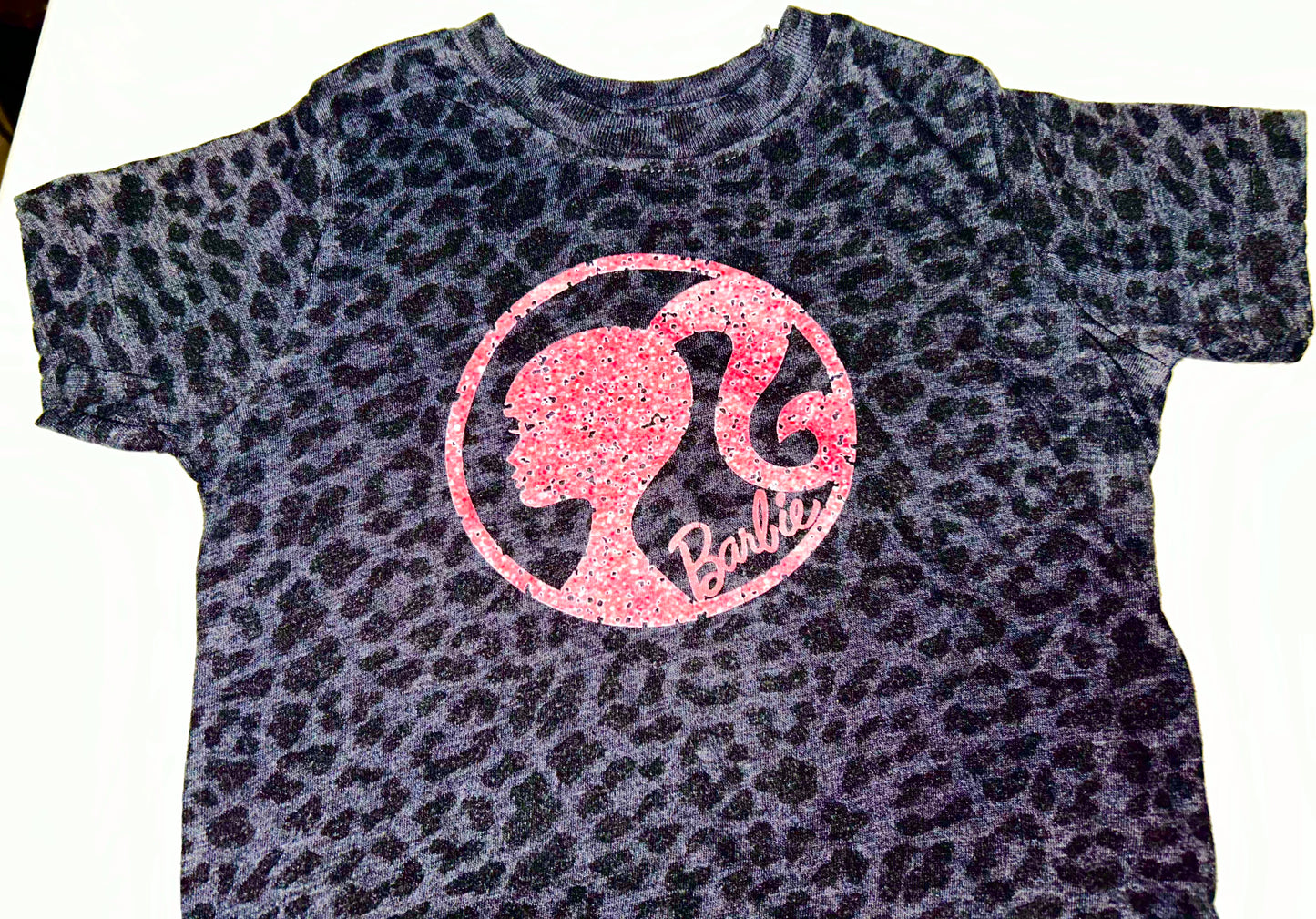 2T pink doll tee
