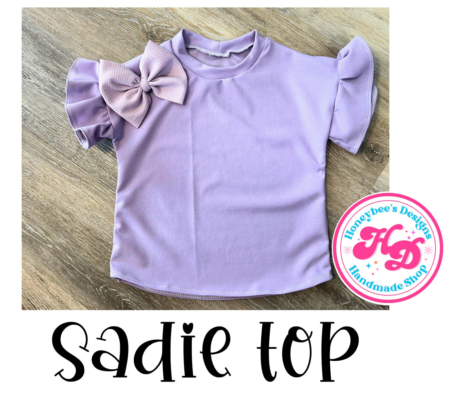 Mini Sadie Summer Set Solid and Eyelet combo