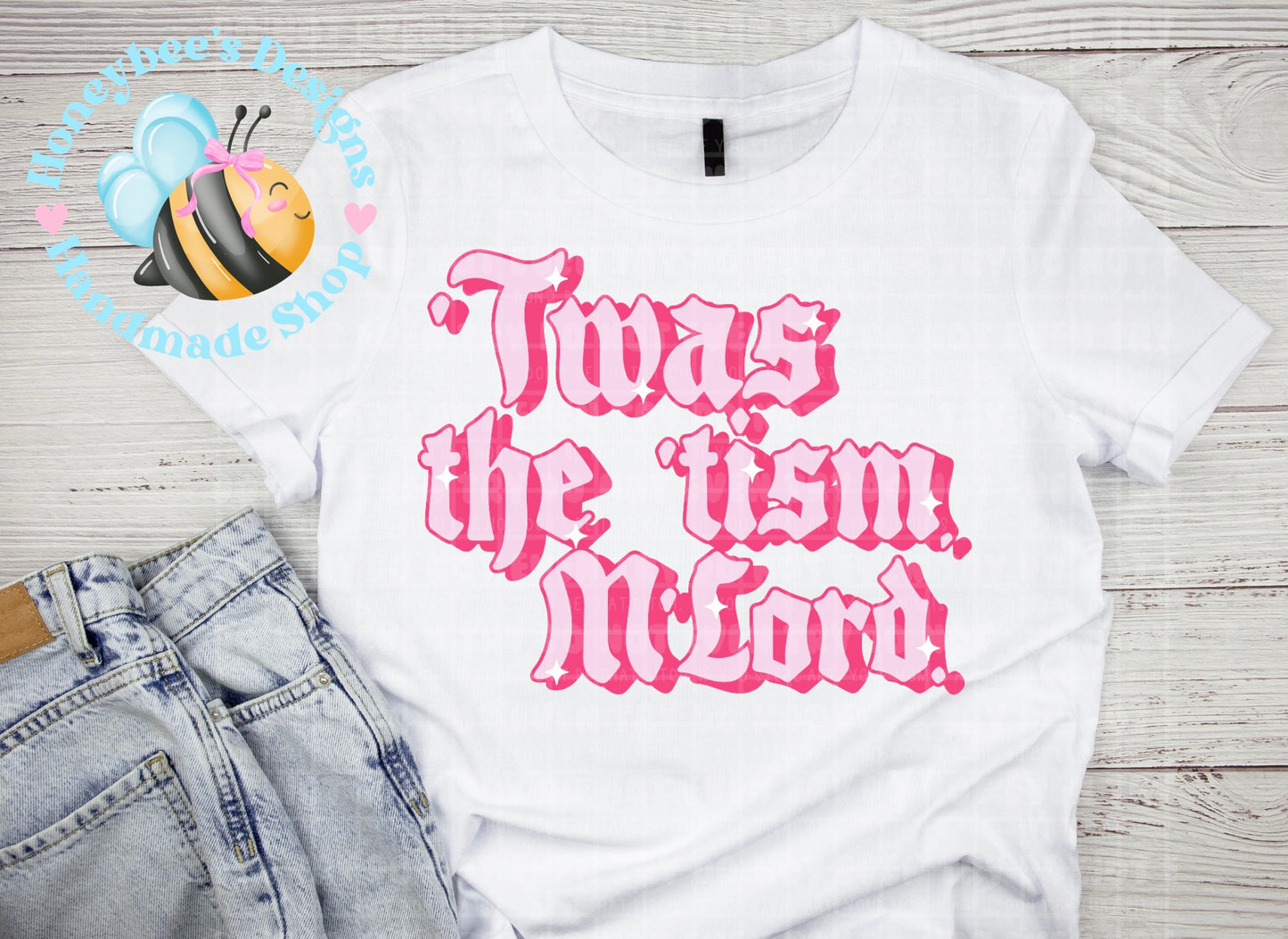 Twas the Tism Summer T-Shirts