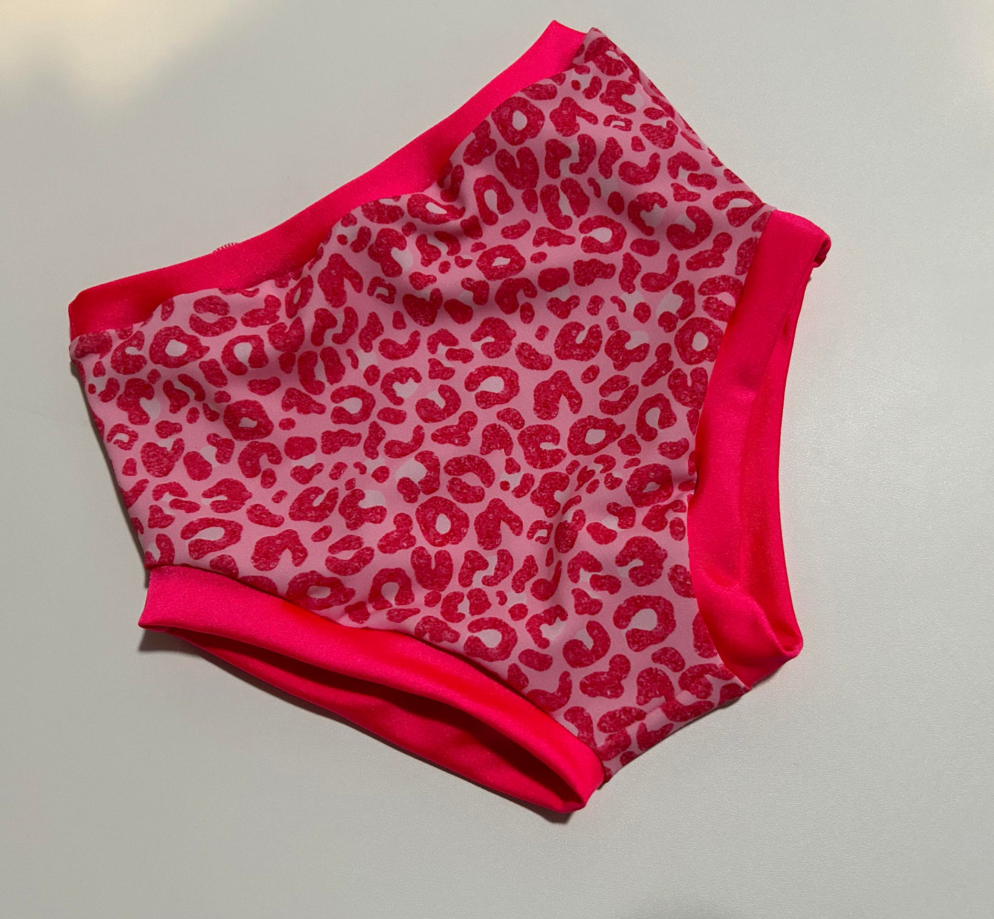 RTS - Bañador de leopardo rosa - 3T