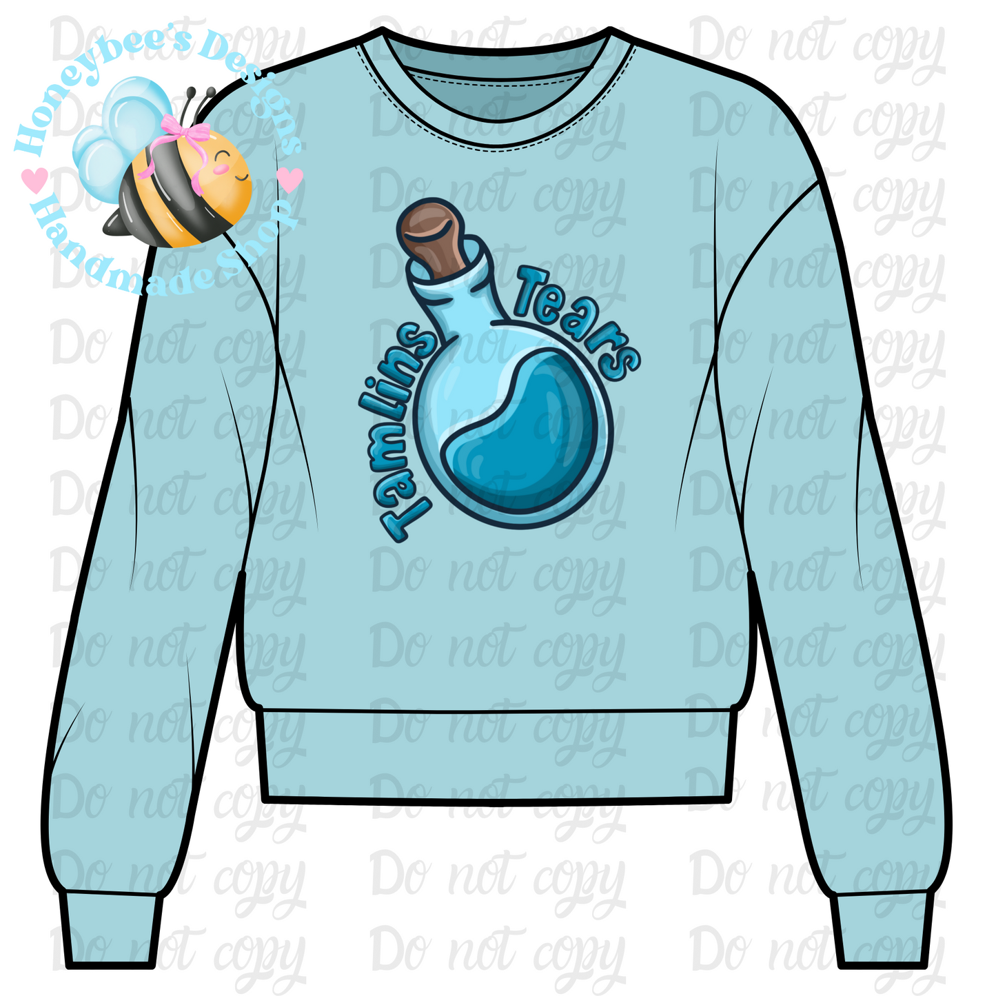 Tamlin’s Tears tee/sweatshirt