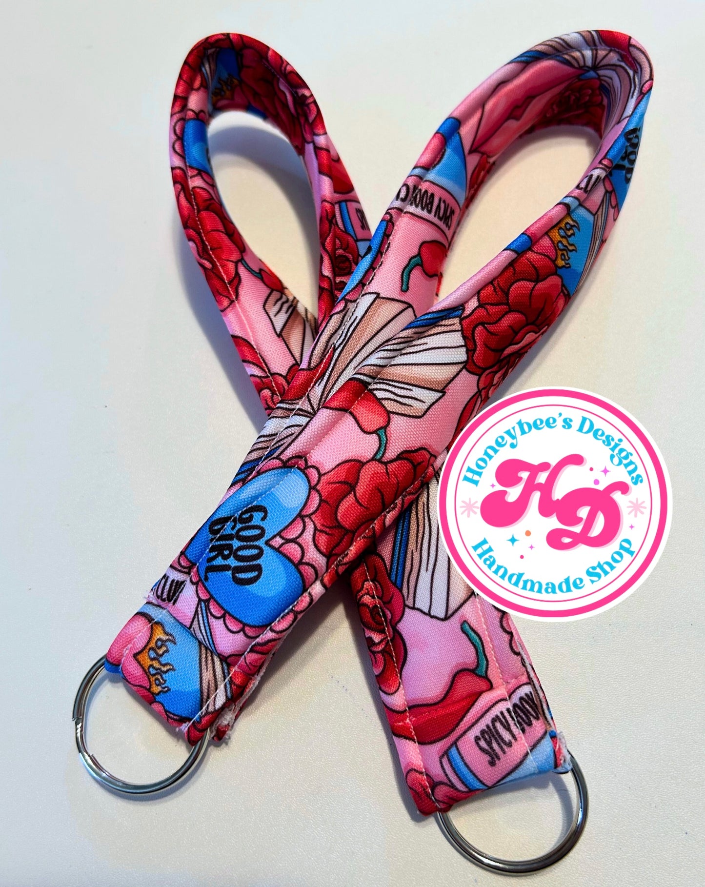 Good Girl SMUTTY plushy keychain