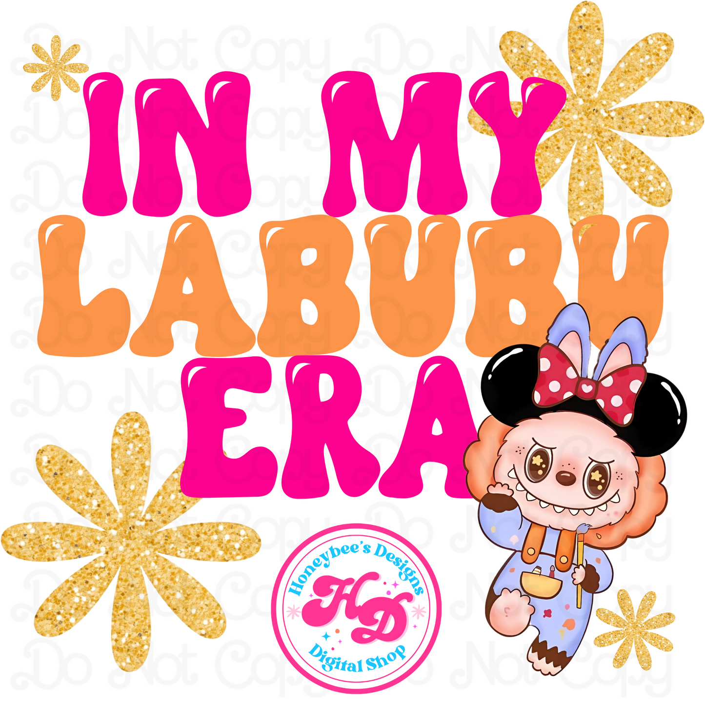 Little Monsters Artists LAš©·BUBU ERA PNGs