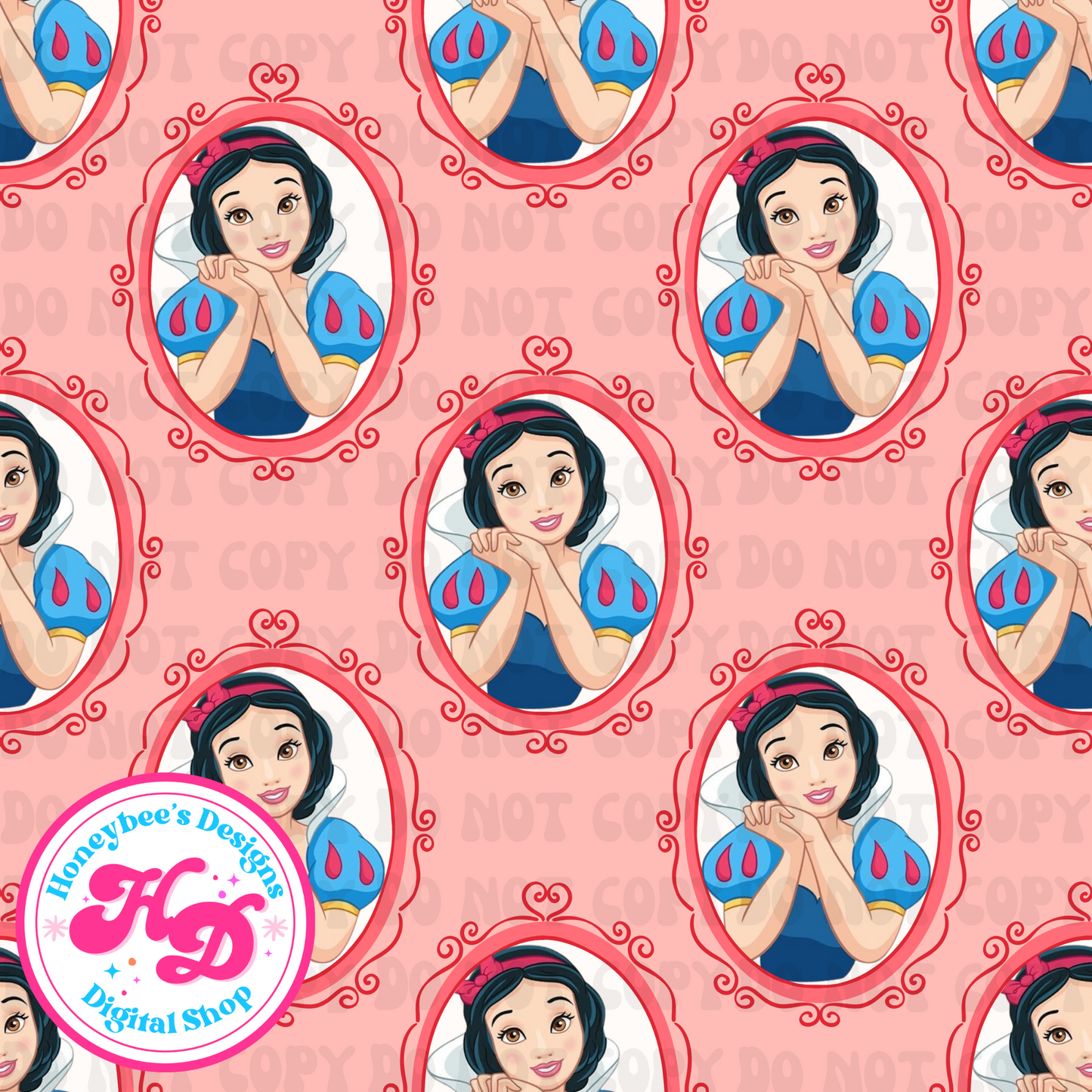 Snow White Frame