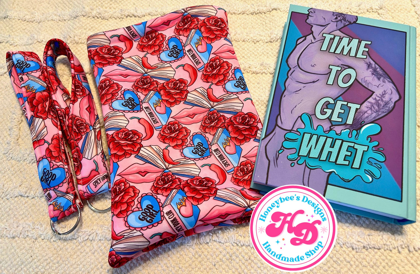 Good Girl SMUT Kindle/Book padded sleeve draft