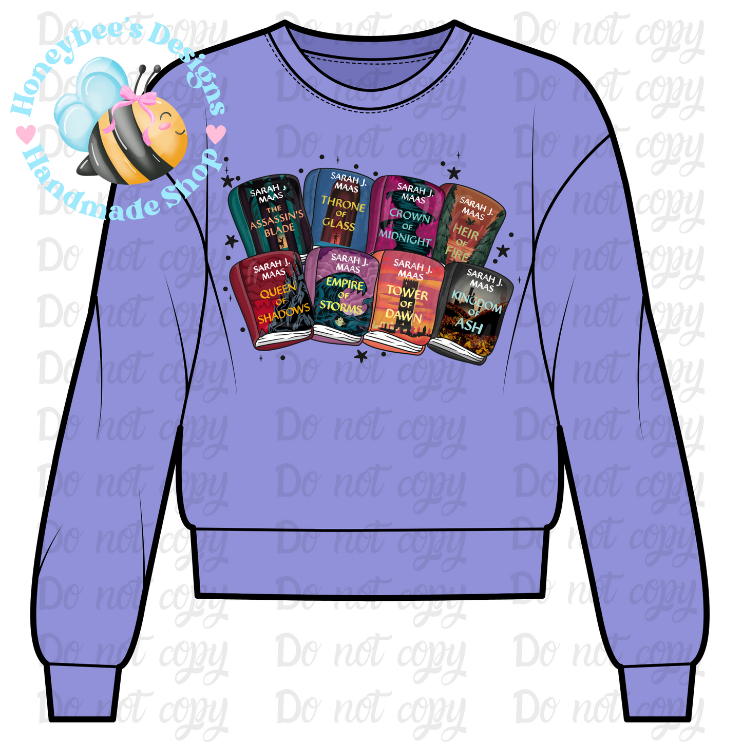 SJM book covers tee/sweatshirt