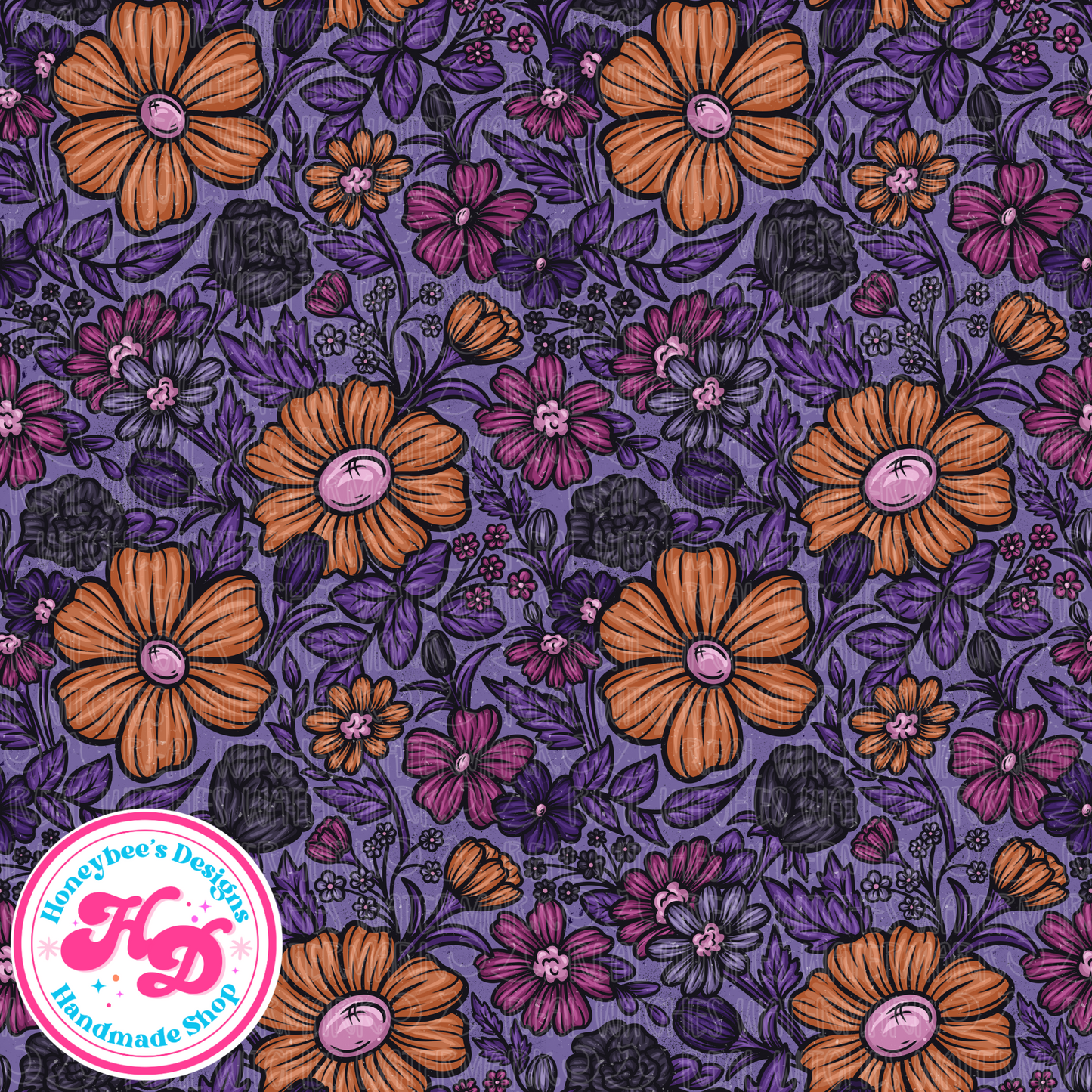 Halloween Floral