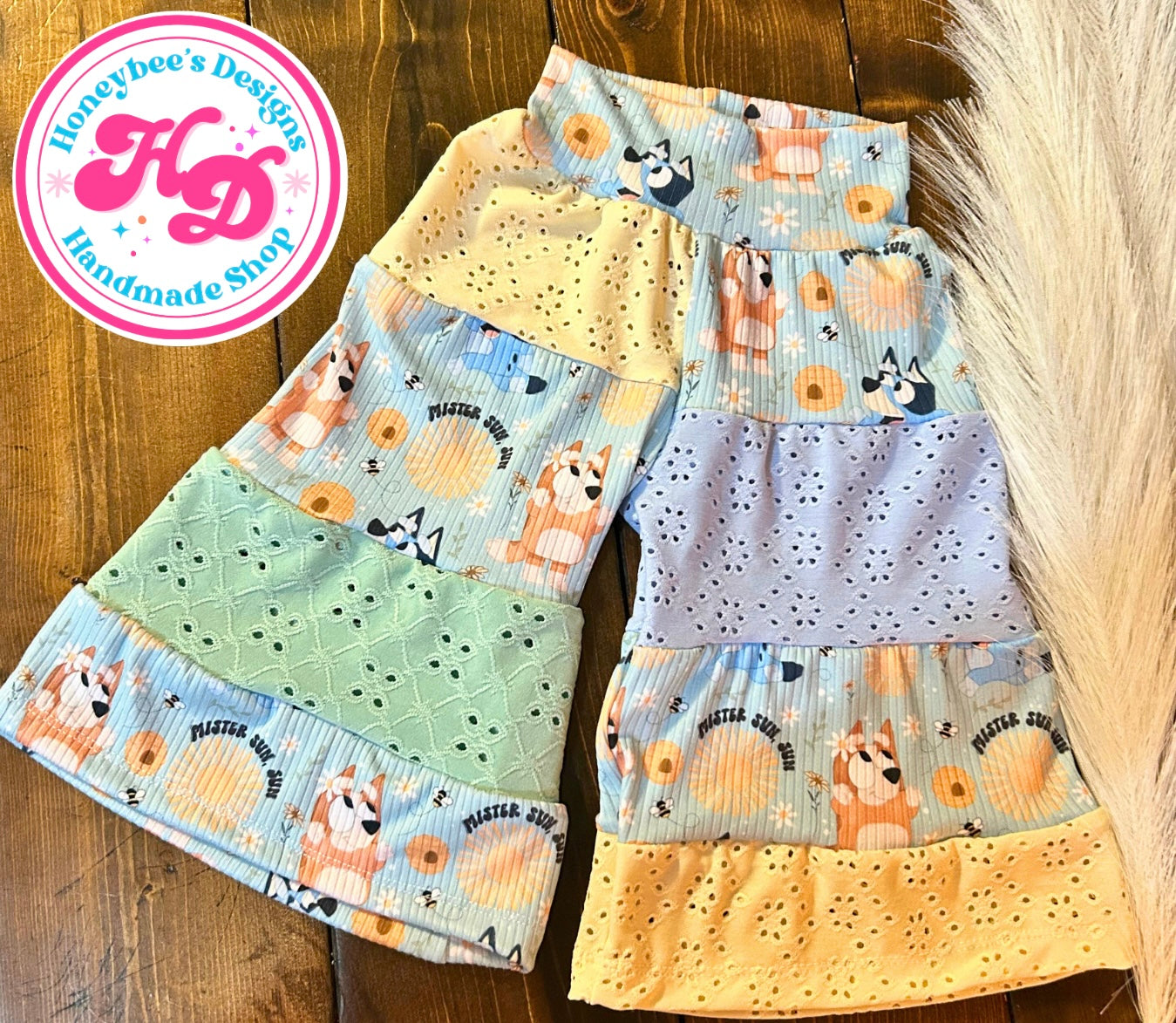 RTS 12/18 month Adeline Pants