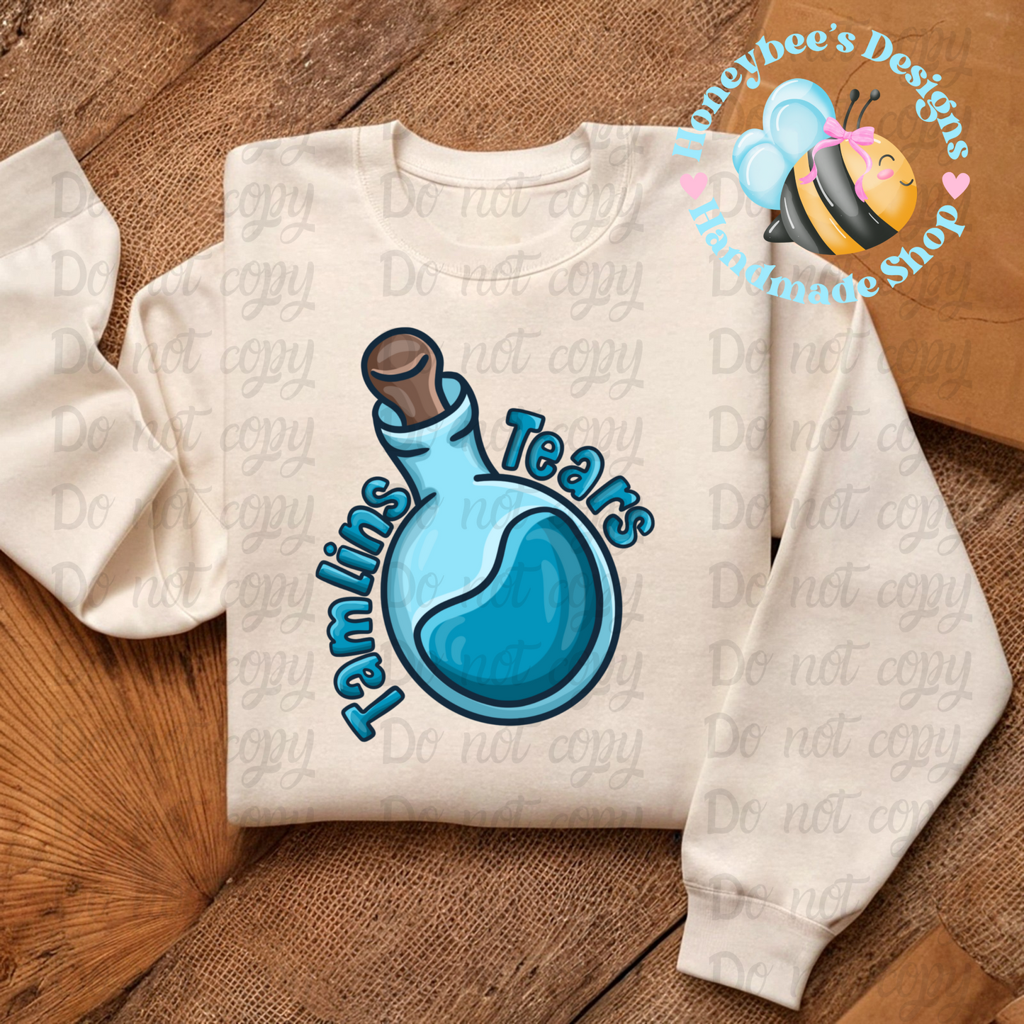 Tamlin’s Tears tee/sweatshirt