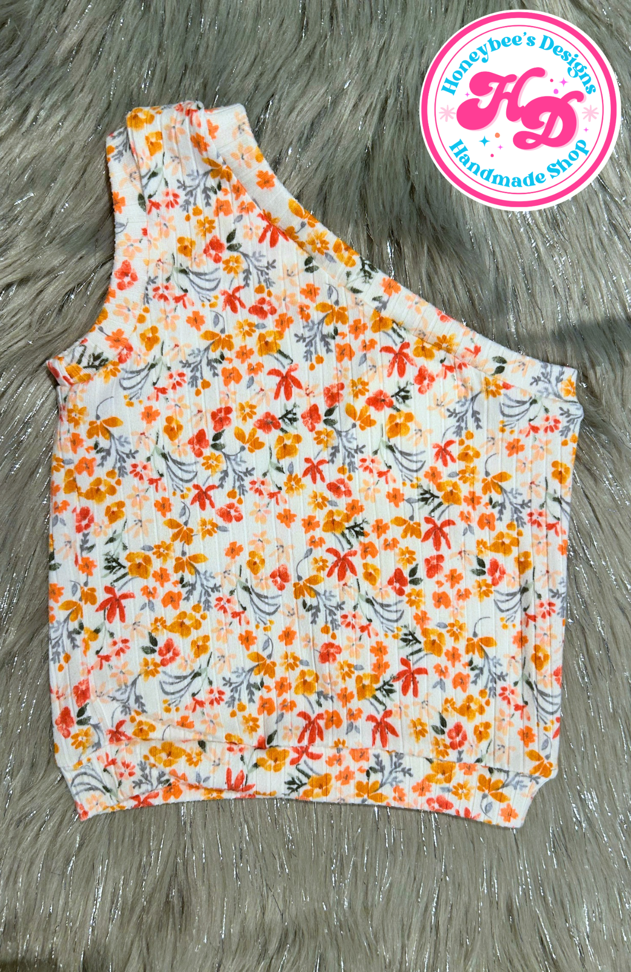 RTS 12/18 month one-shoulder tank