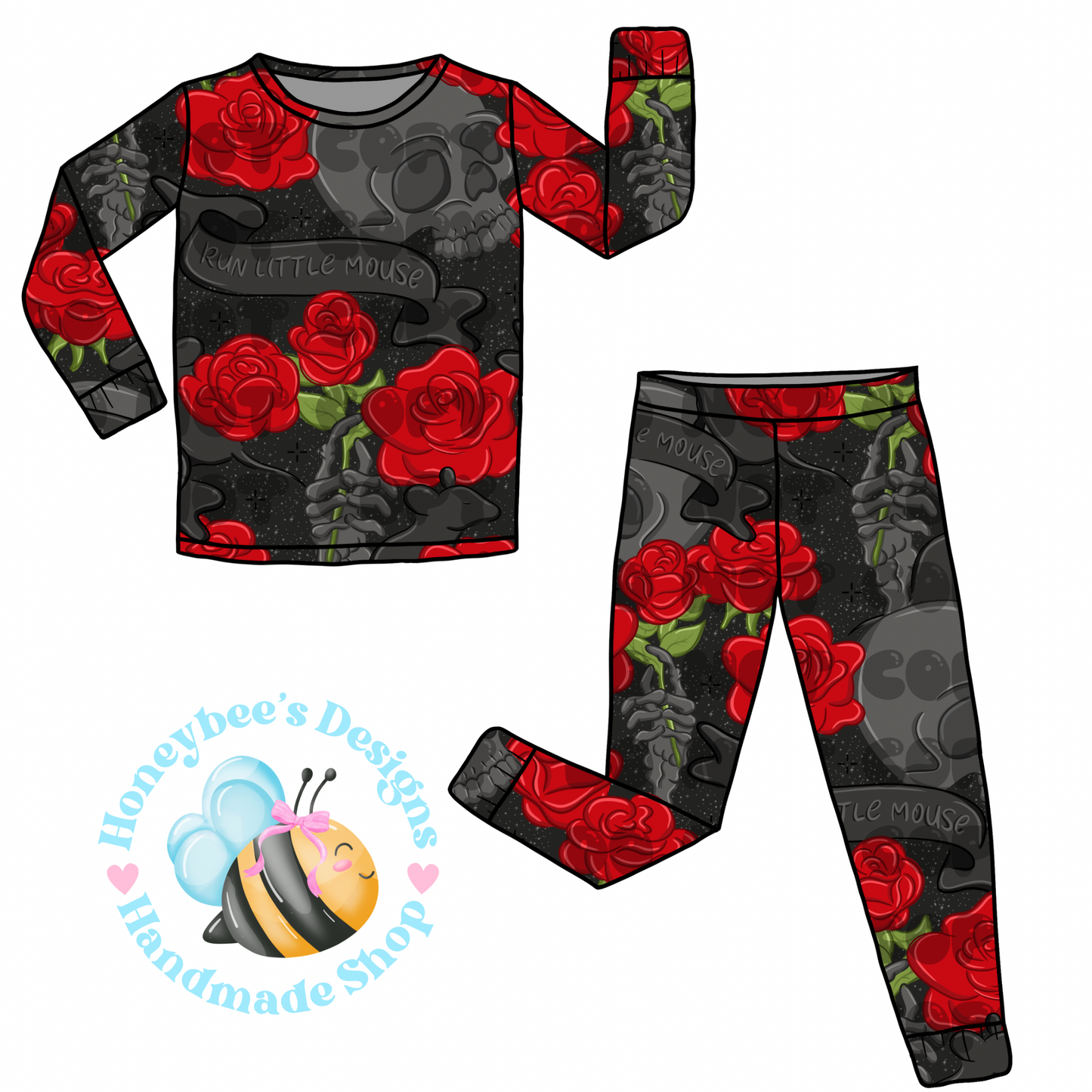 Run little mouse Adult lounge set