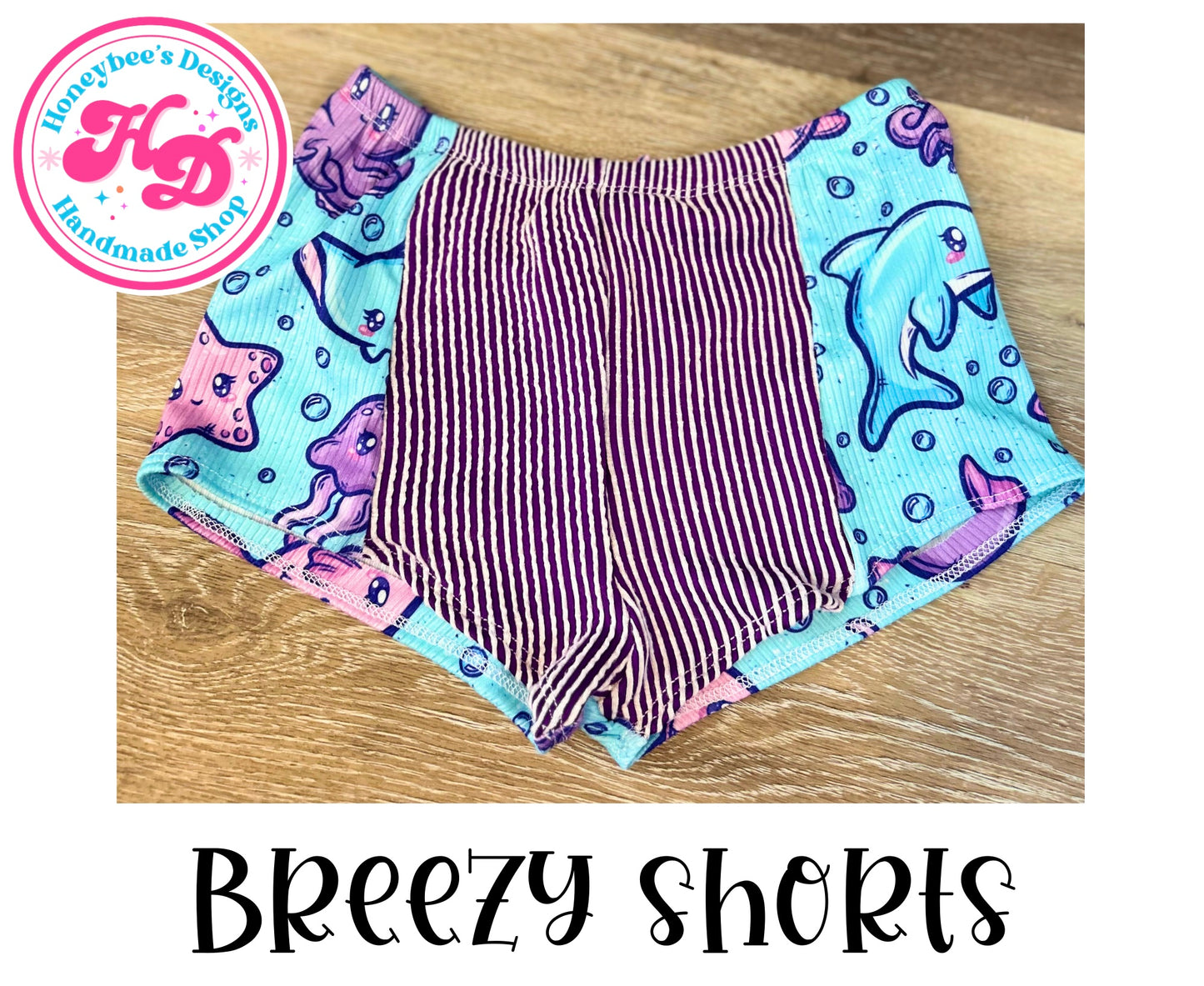 Mini Sadie Summer Set Solid and Eyelet combo