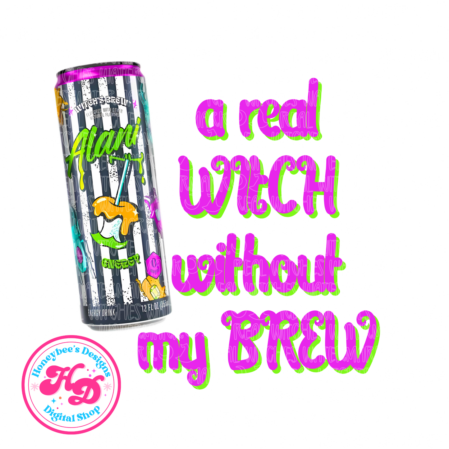 A real witch without my brew ALAN NU PNG