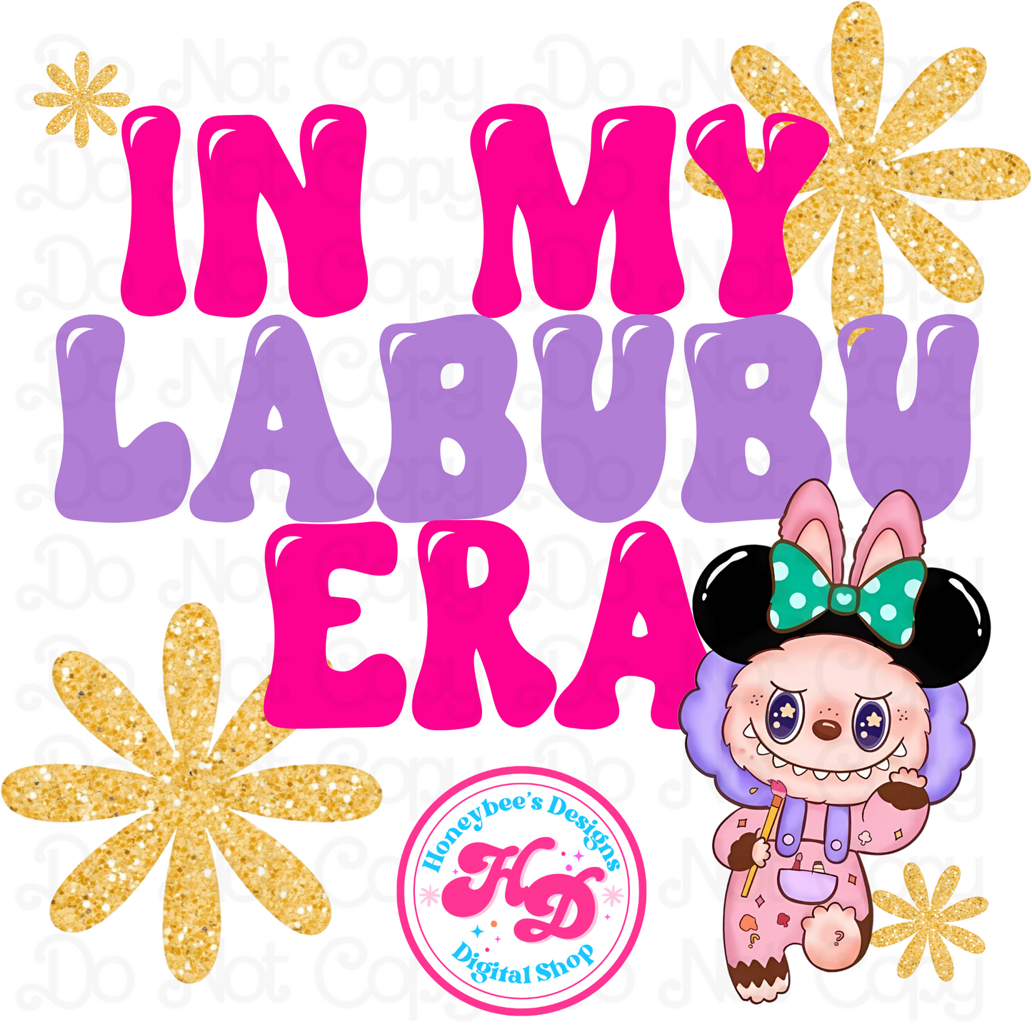 Little Monsters Artists LAš©·BUBU ERA PNGs