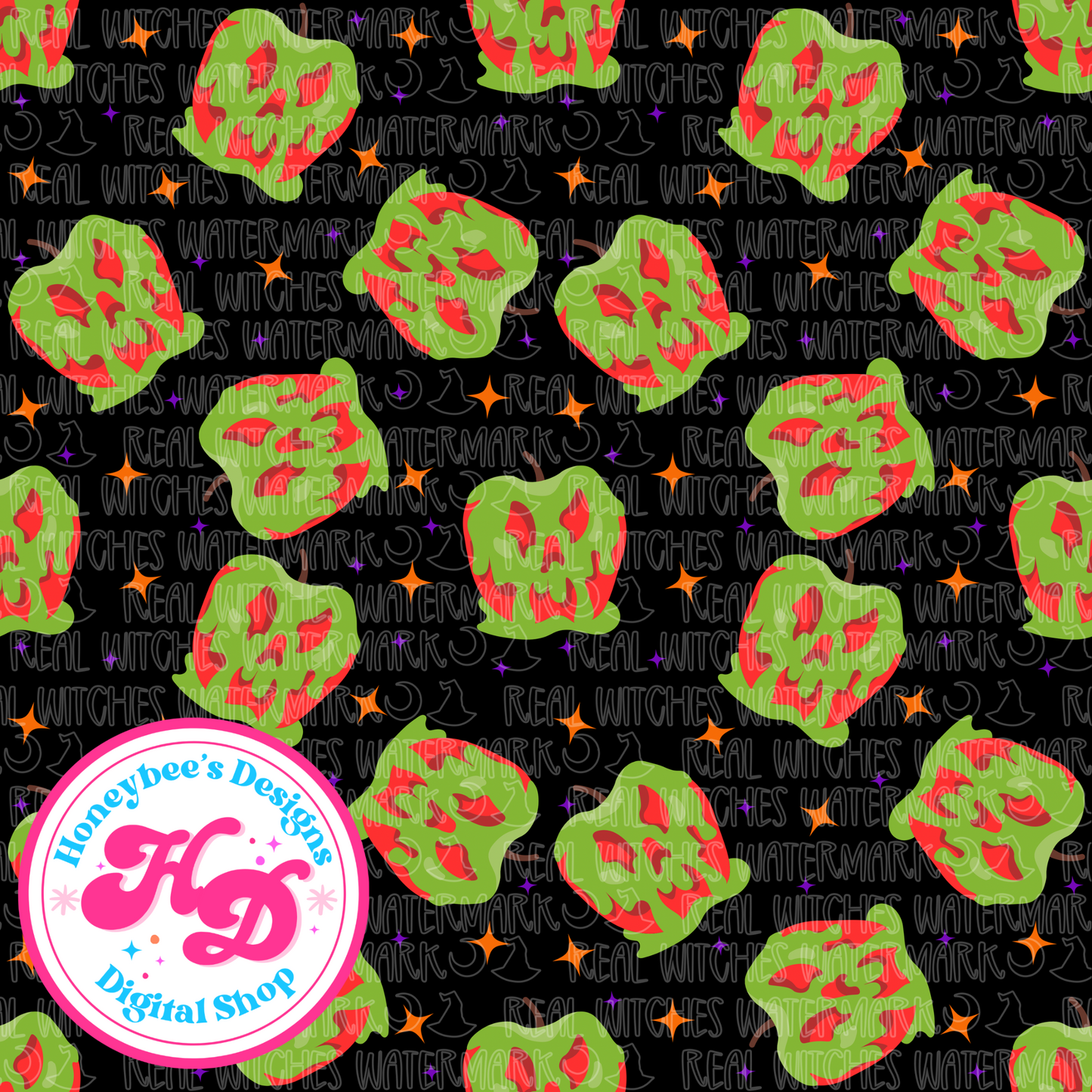 Poison Apples Halloween