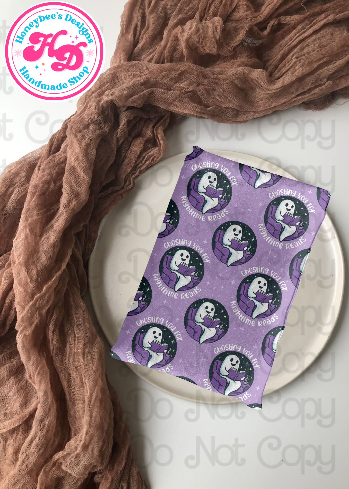 Ghosting you for midnight reads Kindle/Book padded sleeve