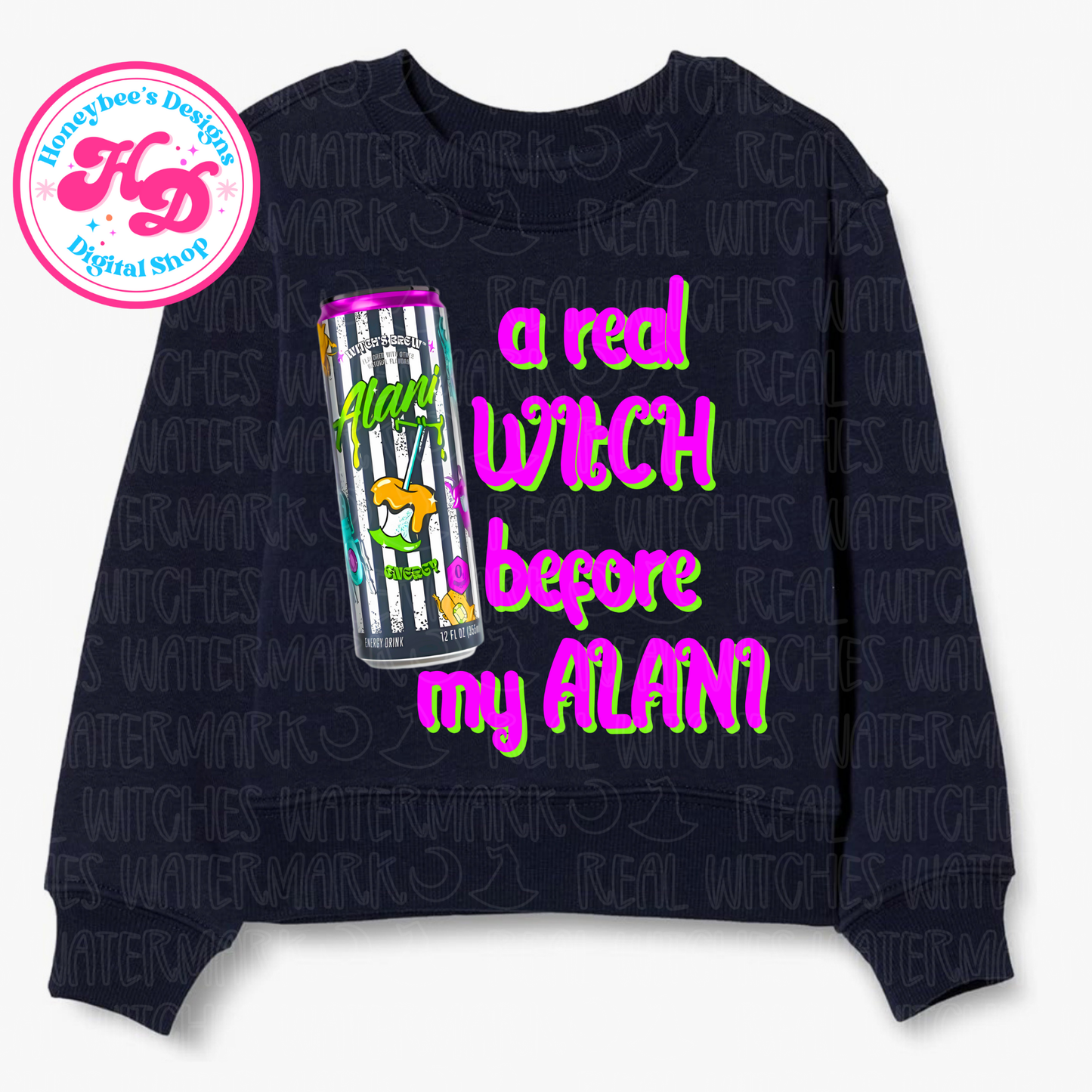 A real witch before ALAN NU Witch’s Brew PNG