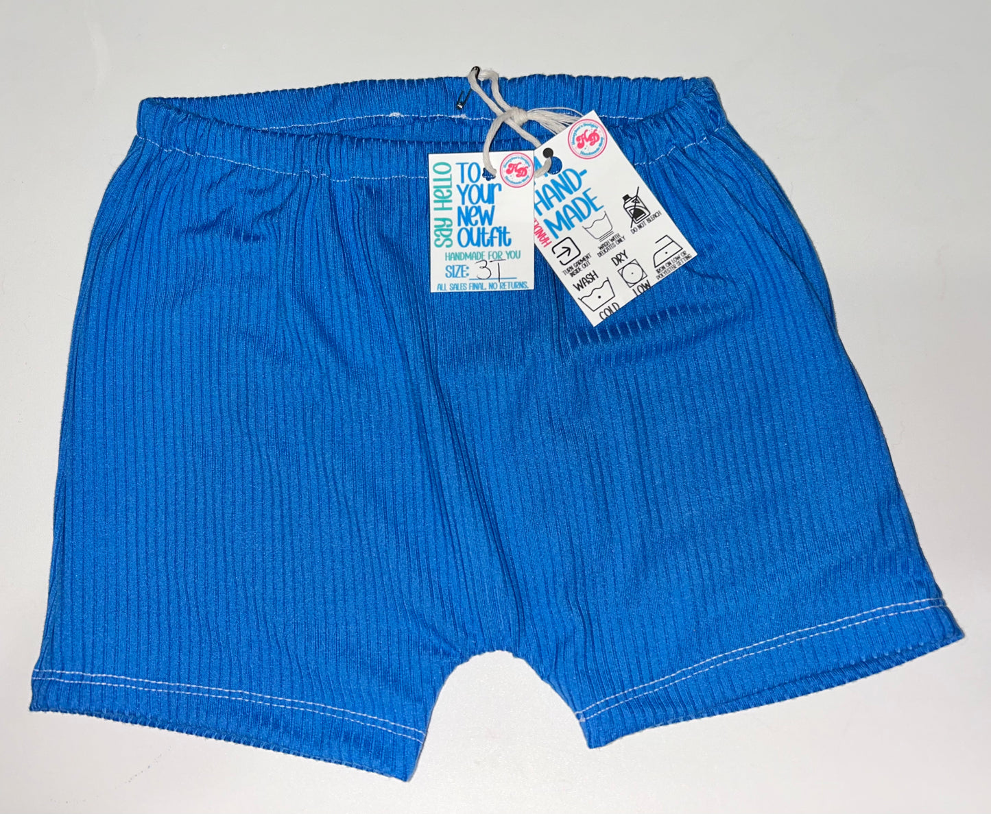 Boys 3T Royal blue comfy shorts