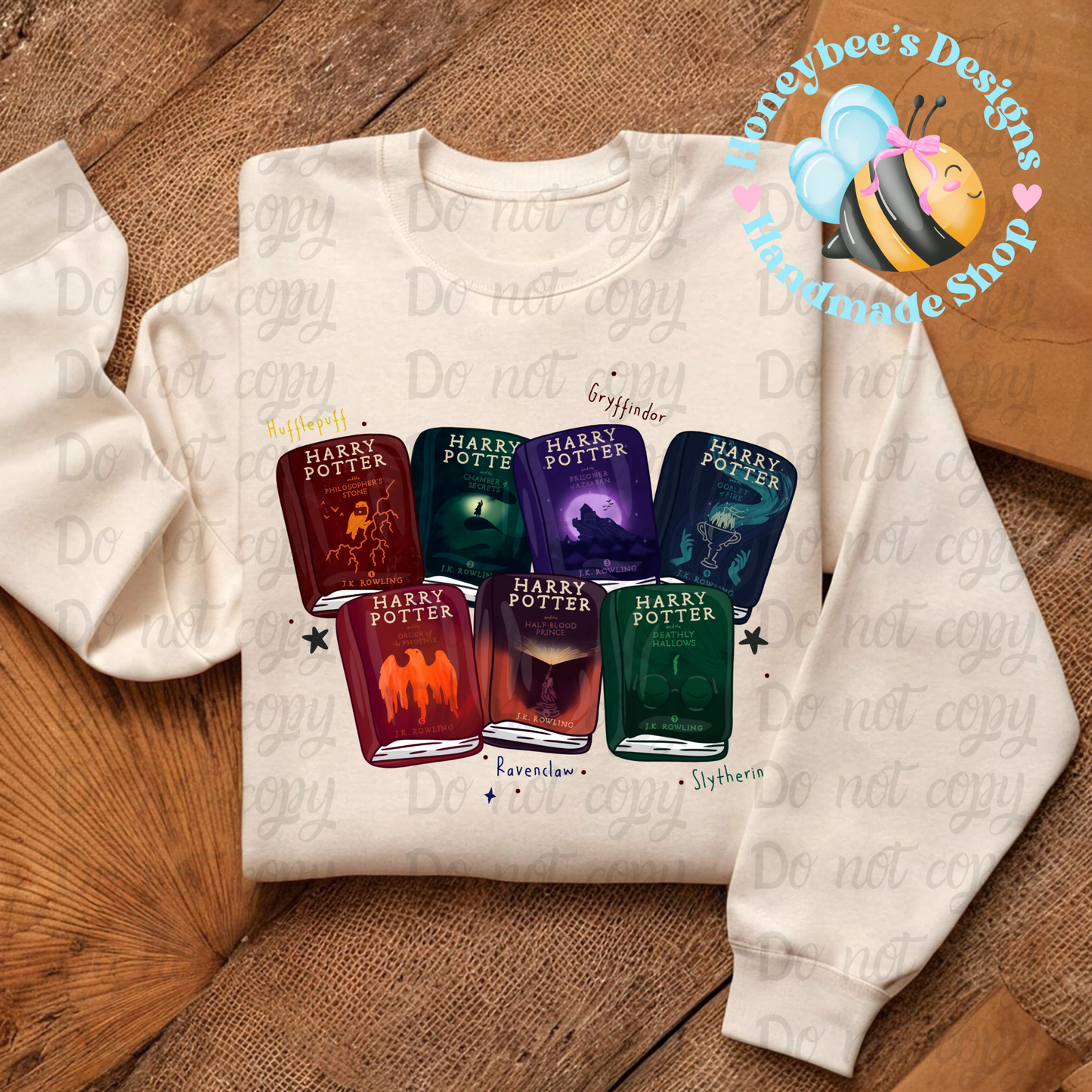 HP BOOKS tee/sweatshirt