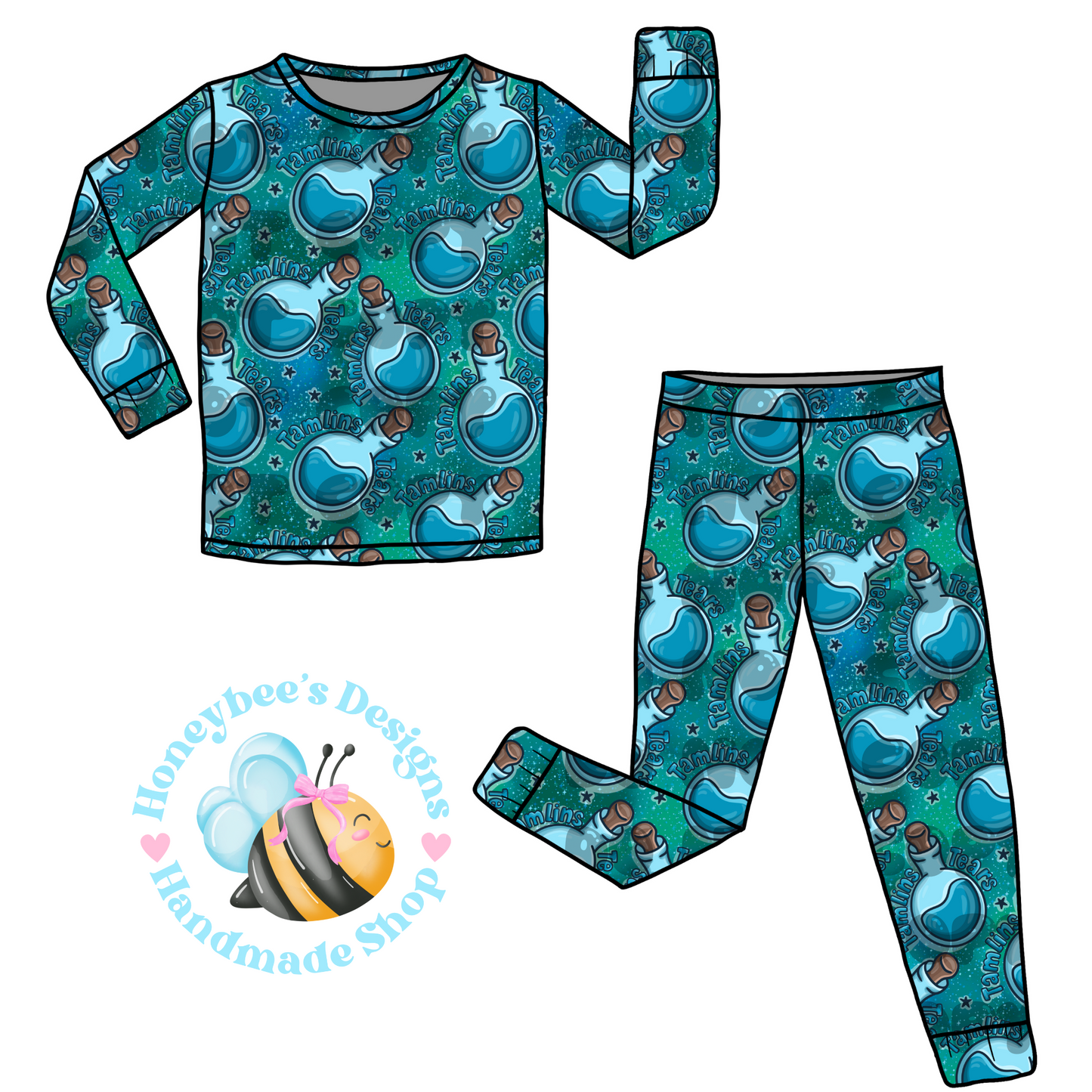 Tamlin’s Tears Adult lounge set