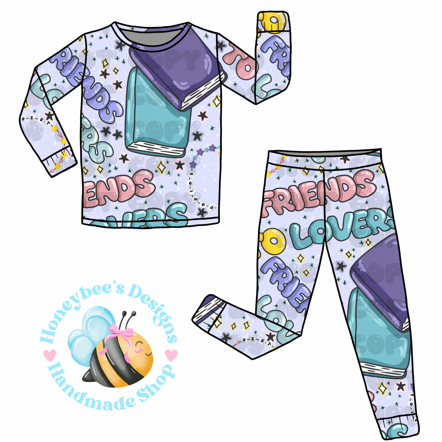 Friends to lovers Adult set