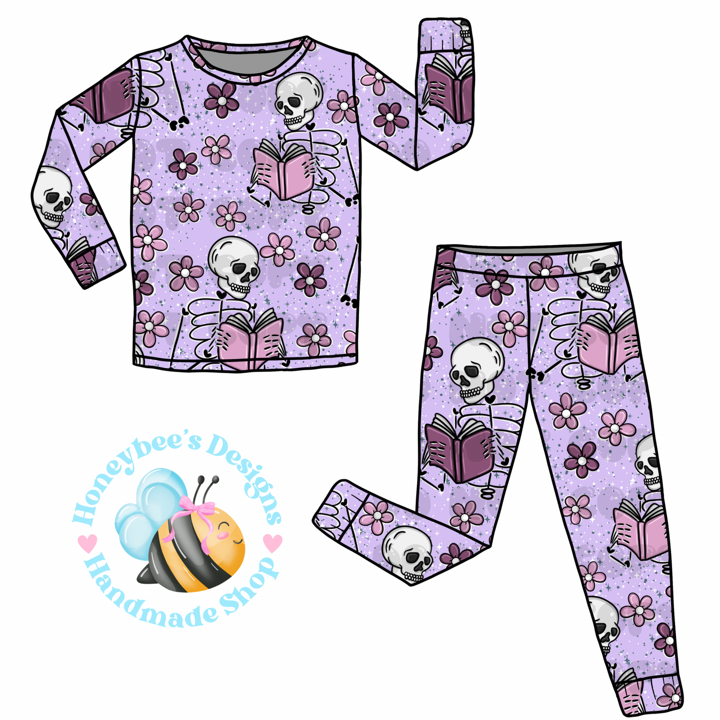 Death by TBR Adult lounge set