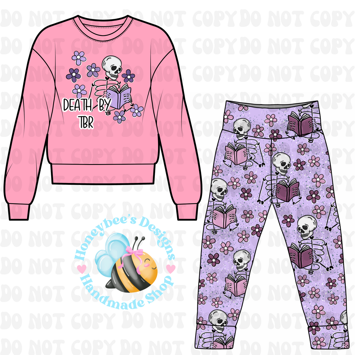 Death by TBR Adult set