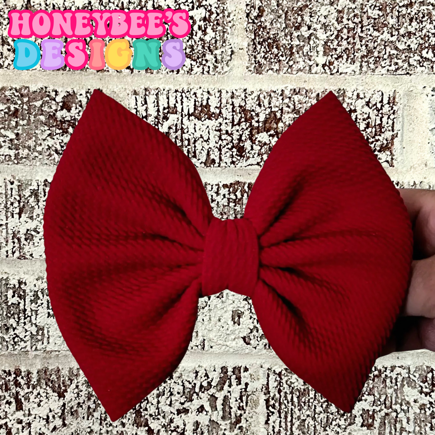 Manzana de caramelo Savannah Bow