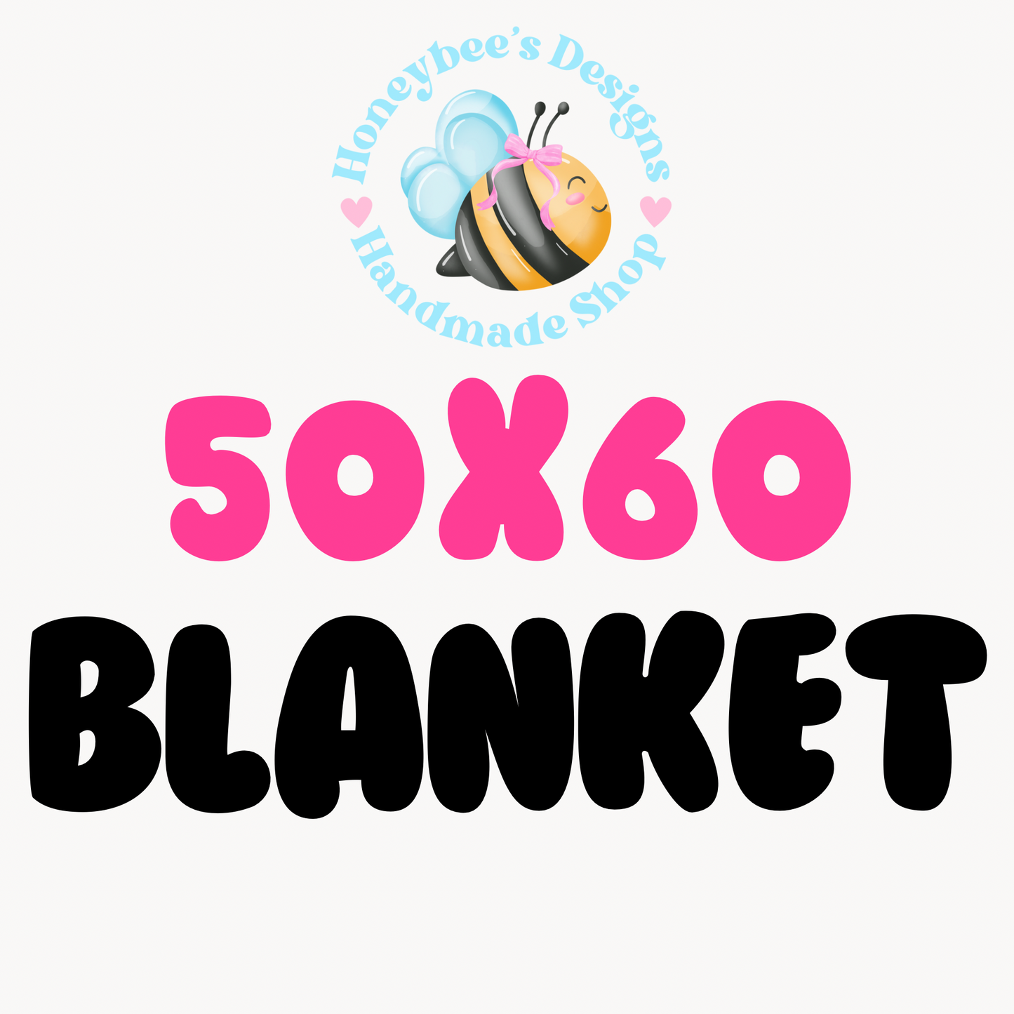 Manta Minky de 50 x 60