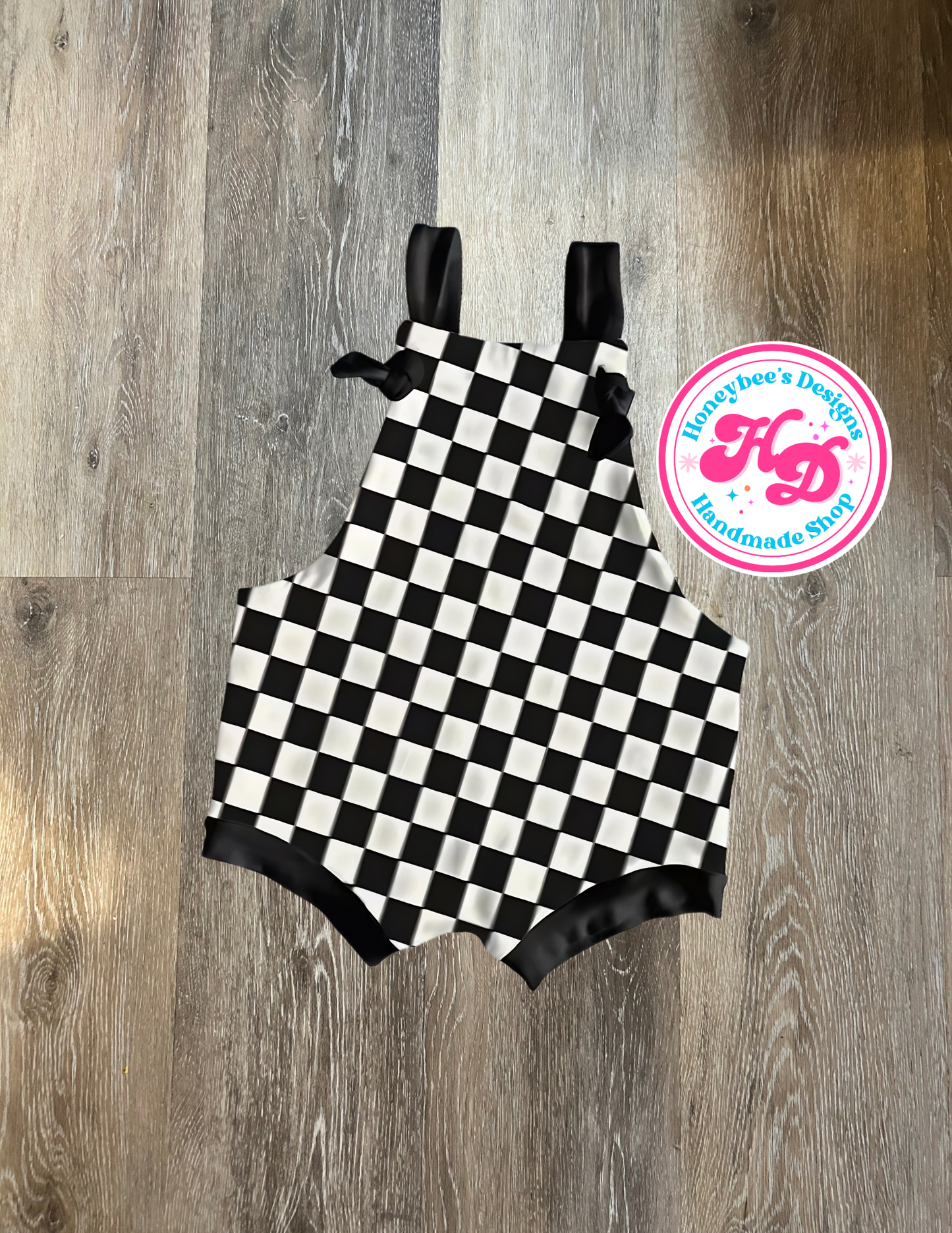 B&W Checkered
