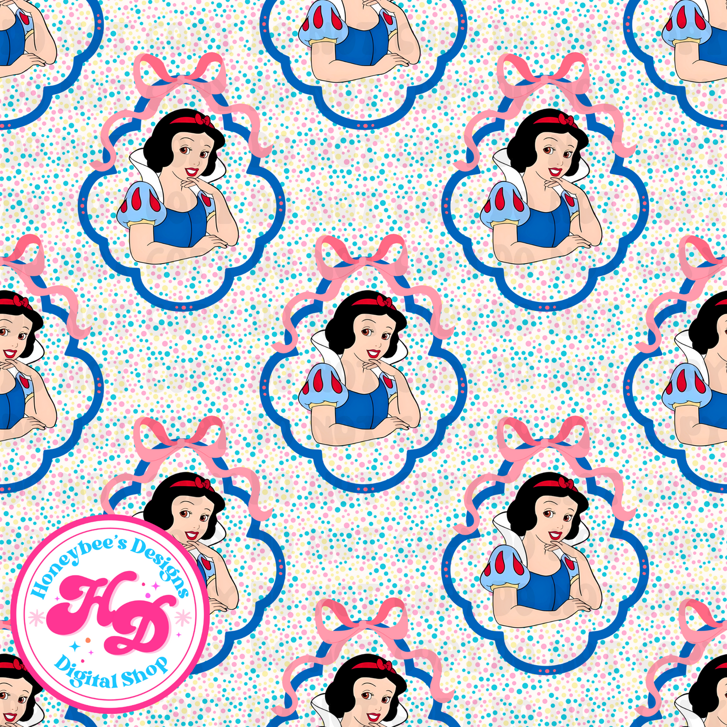 Snow White Confetti