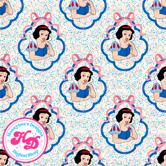 Snow White Confetti