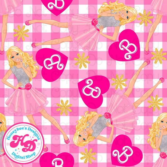 Doll Girl Hearts