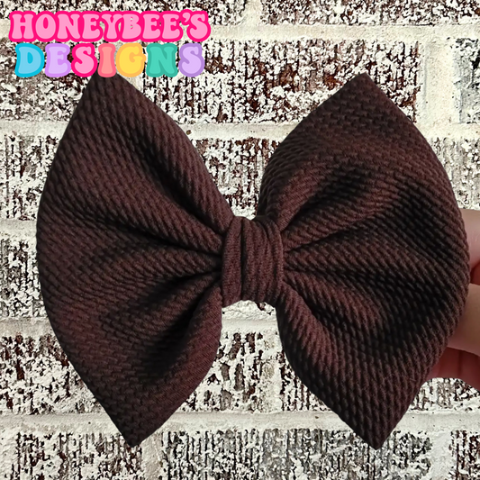 Savannah Bow-espresso