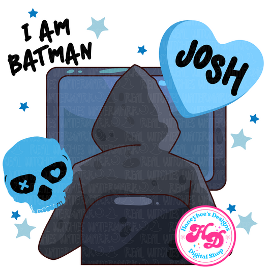 Lights Out ‘Josh’ Book PNG