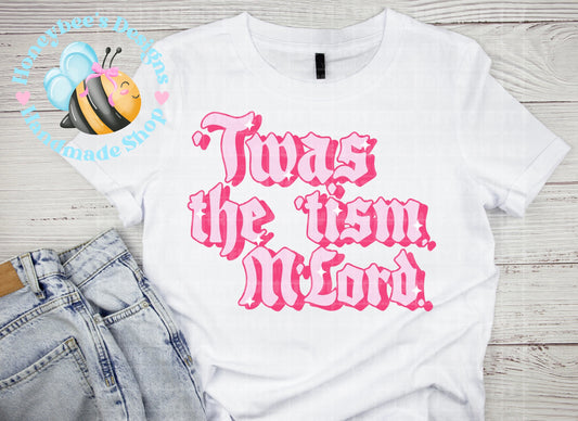 Twas the Tism Summer T-Shirts