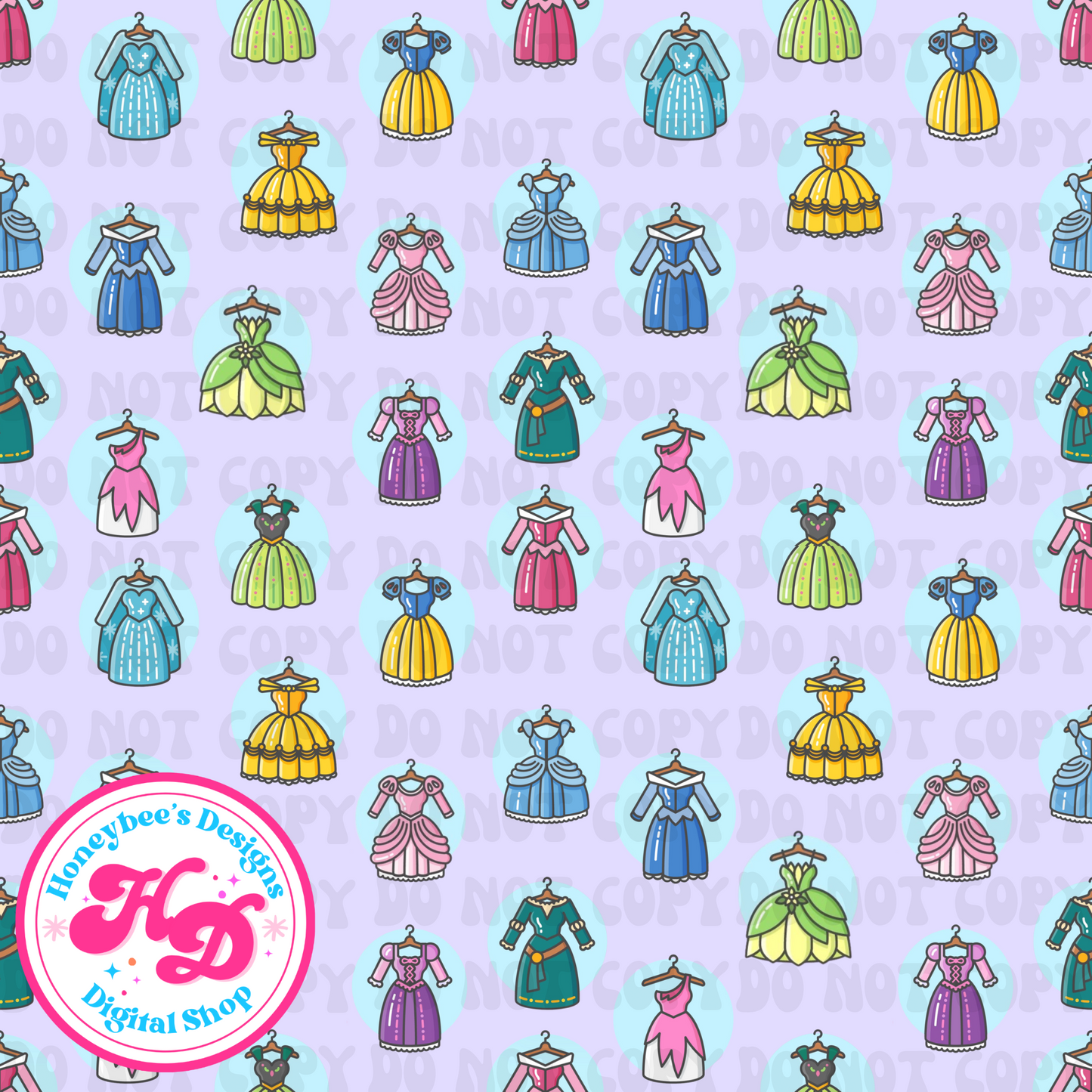 Princess Dresses Purple