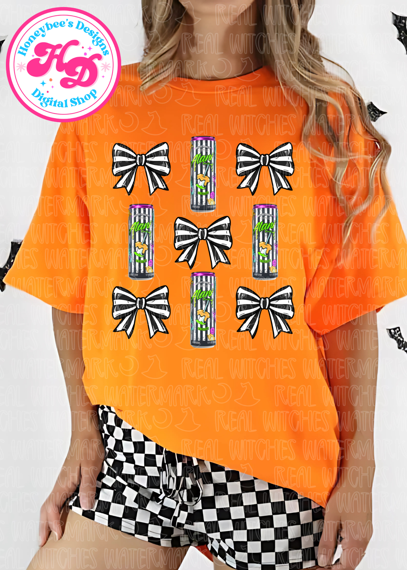 Witch’s Brew Beetle coquette bows Alan nu PNG
