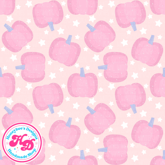 Pink Pumpkins Halloween