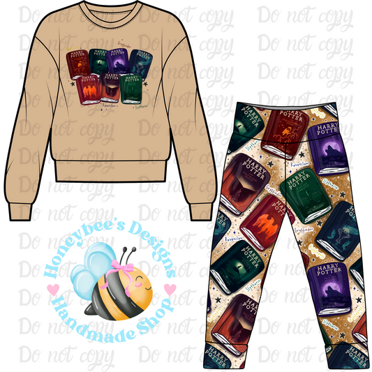 HP2 Adult set