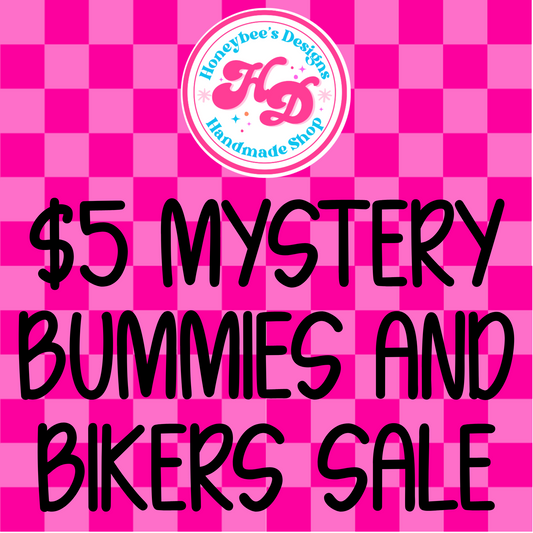 $5 Mystery Bikers/Bummies sale
