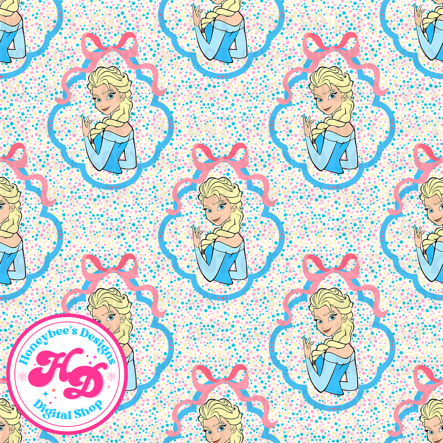Elsa Confetti