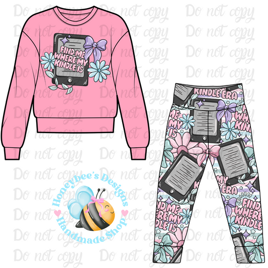 Kindle Adult set
