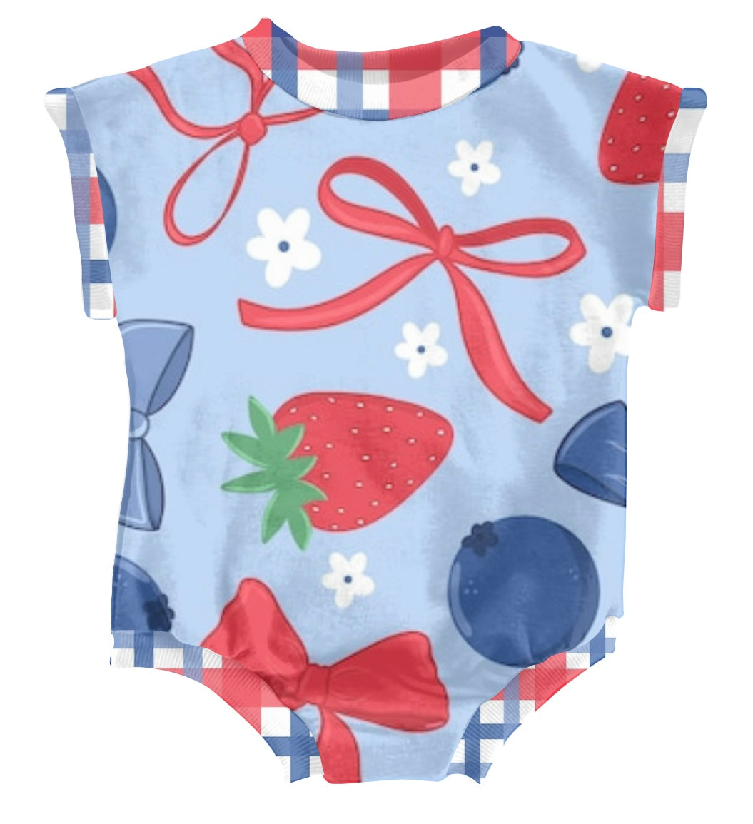 Strawberry Blueberries FRUIT DROP