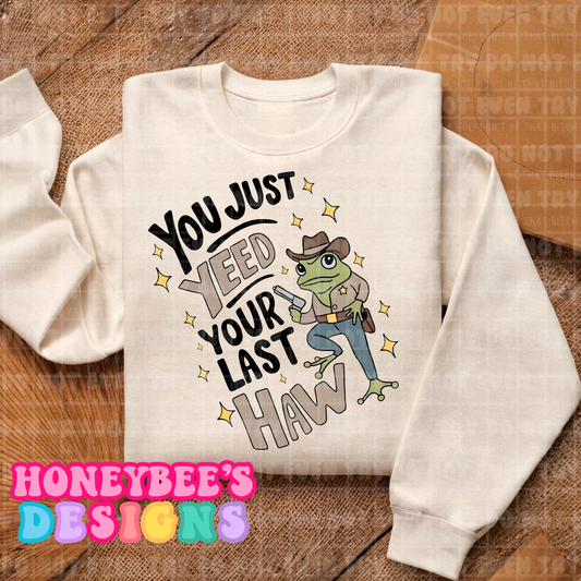 Yeed tu última camiseta/sudadera haw