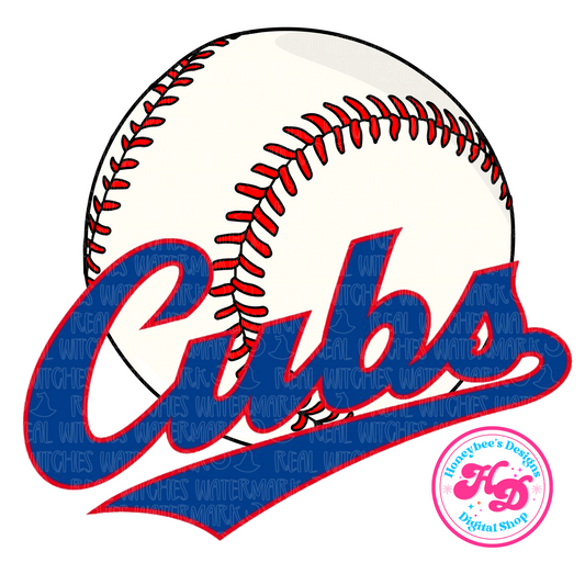 Cub Baseball PNG