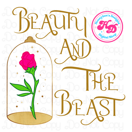 Beauty Princess Rose PNG