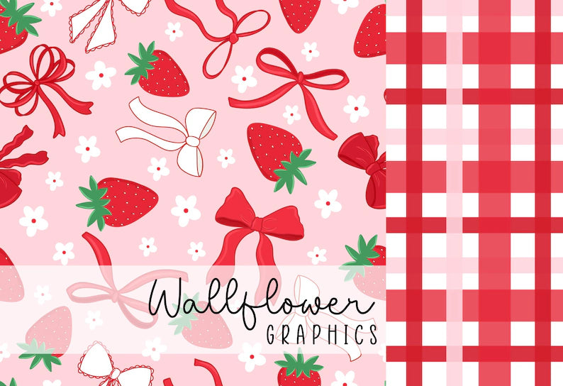 Strawberries WF FRUIT DROP