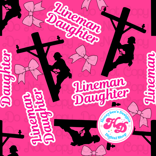 Lineman Daughter Seamless