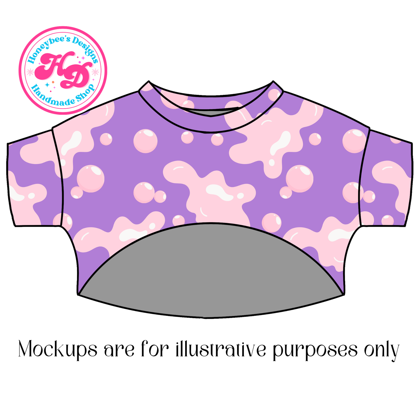 Ms. Rachel bubble gum set